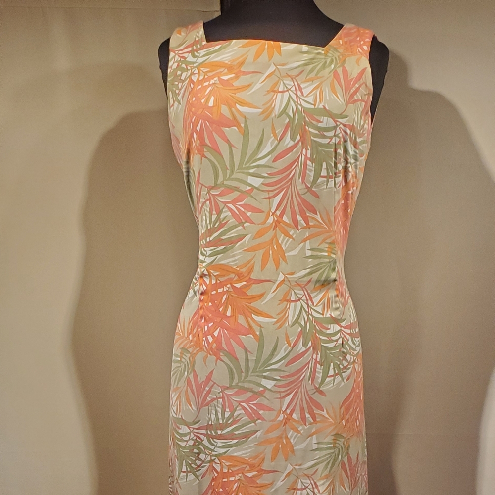 Floral print dress size 10